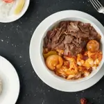 Beef Shawarma Tashreeb